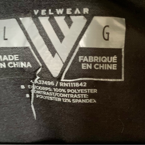 Raptors zip front sweatshirt - Picture 8 of 8